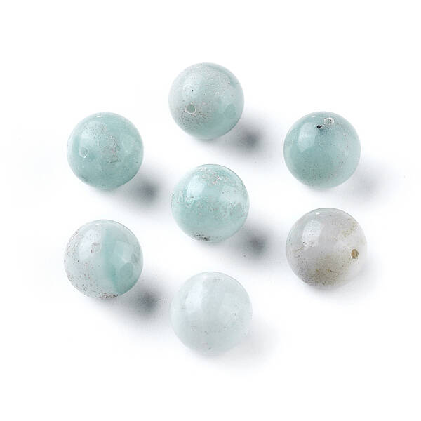Natural Amazonite Beads