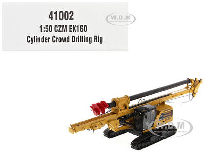 CZM EK160 Cylinder Crowd Drilling Rig Yellow \
