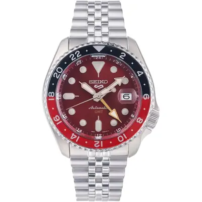Seiko 5 Sports SSK031K1 Red Dial Automatic Men's Watch