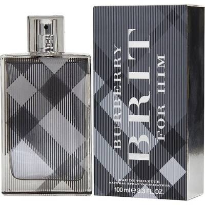 Burberry Brit Cologne for Men - Eau de Toilette Spray 1.0 oz
