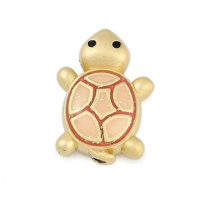 Rack Plating Alloy Enamel Beads