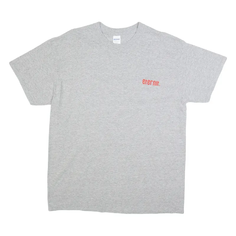 GILDAN Eternit Mens T-Shirt Grey L