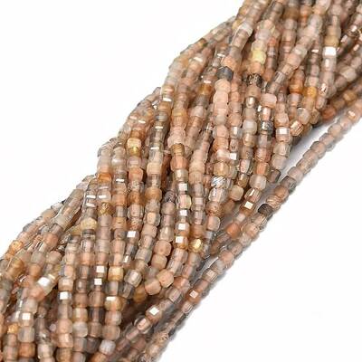Natural Multi-Moonstone Beads Strands