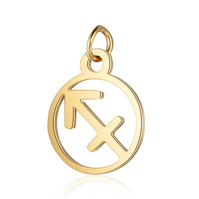 201 Stainless Steel Charms