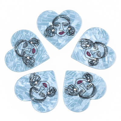 Acrylic Pendants