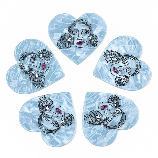 Acrylic Pendants