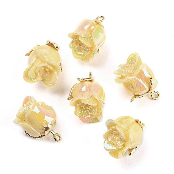 Opaque Resin Pendants