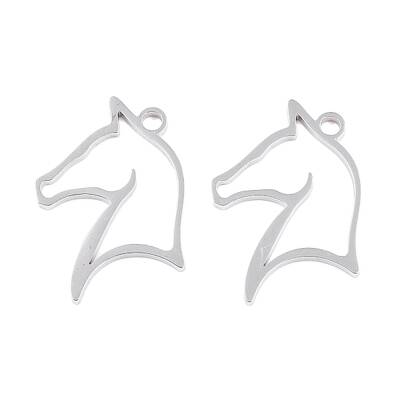 Non-Tarnish 201 Stainless Steel Pendants