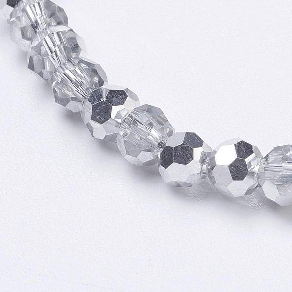 Electroplate Glass Beads Strands