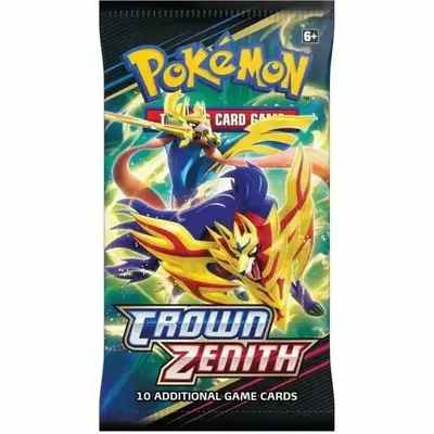 Pokemon TCG: Crown Zenith Booster Pack