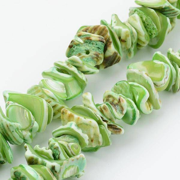 Natural Shell Bead Strands