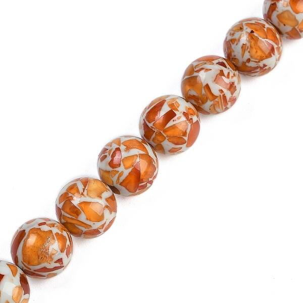 Synthetic Amber Beads Strands