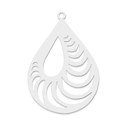 Non-Tarnish 201 Stainless Steel Pendants