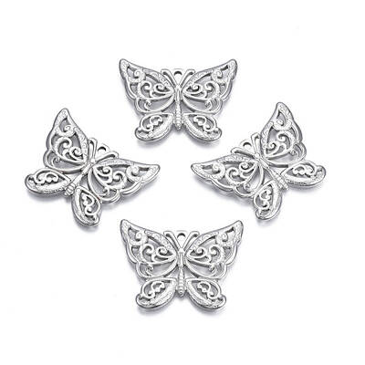 Non-Tarnish 201 Stainless Steel Pendants
