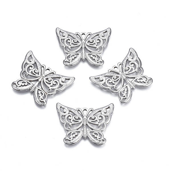 Non-Tarnish 201 Stainless Steel Pendants