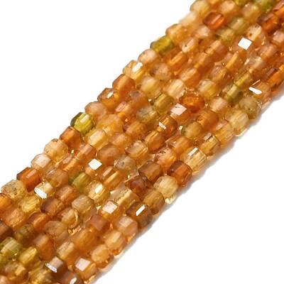 Natural Yellow Tourmaline Beads Strands