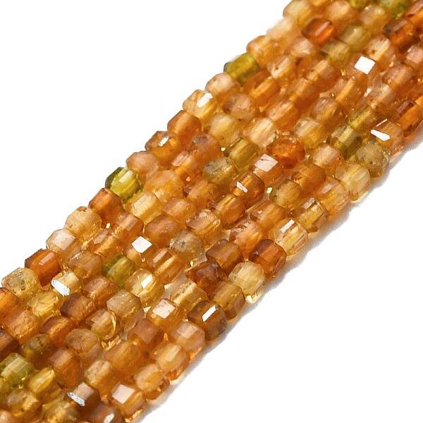 Natural Yellow Tourmaline Beads Strands