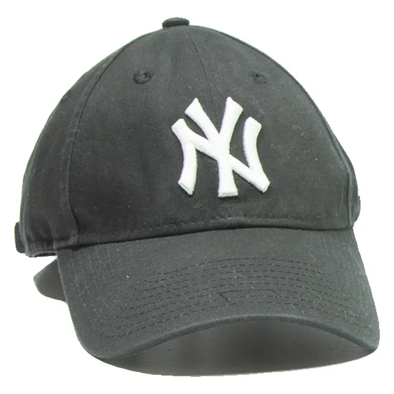 NEW ERA Ny Mens Baseball Cap Black M