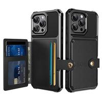Phone Case with Card Holder, Shockproof Phone Protective Cover, Phone Accessory Compatible with iPhone 16 15 14 13 12 11 Pro ...