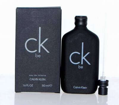 CK Be Perfume for Unisex - Eau de Toilette Spray 1.6 oz