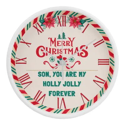 To My Son - A Holly Jolly Keepsake for Christmas