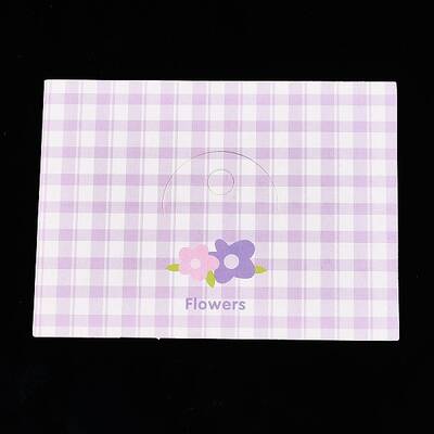 Paper Foldable Tartan Header Cards