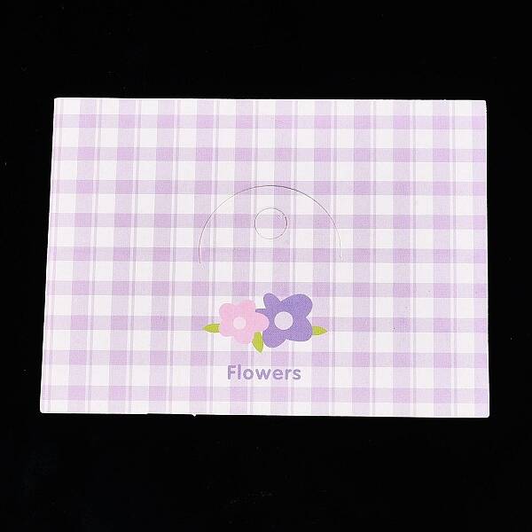 Paper Foldable Tartan Header Cards