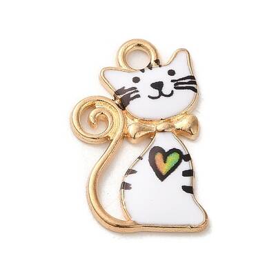 Alloy Enamel Pendants