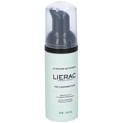 Lierac Makeup Remover Cleansing Mousse All Skin Types 50ml
