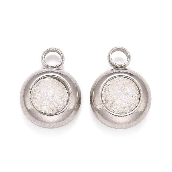 304 Stainless Steel Charms
