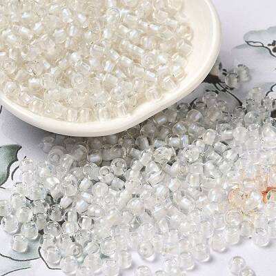 6/0 Transparent Colours Glass Seed Beads