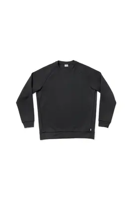 M's Mono Air Crew | Color: true black | Size: S