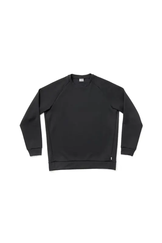 M's Mono Air Crew | Color: true black | Size: S