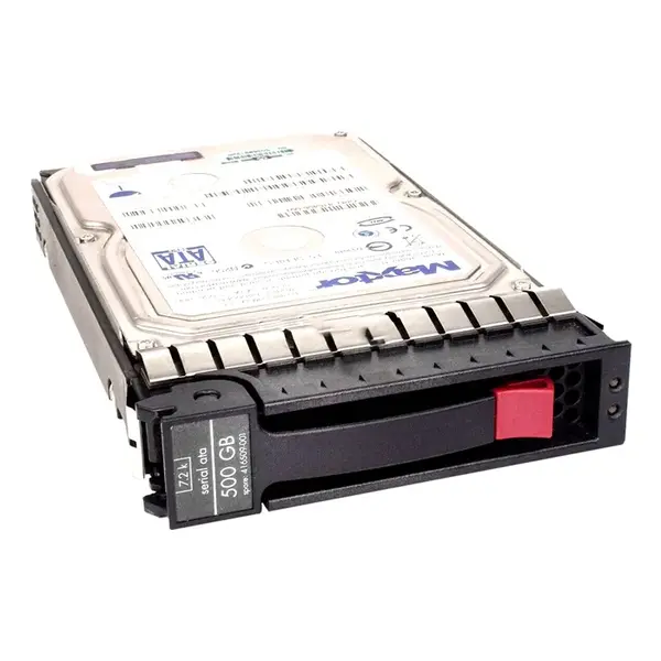 416509R-001 HP 500GB 7200RPM SATA 1.5Gb/s LFF Hot-Pluggable 3.5-inch Hard Drive for Gen1 to Gen7 ProLiant Server/MSA Storage