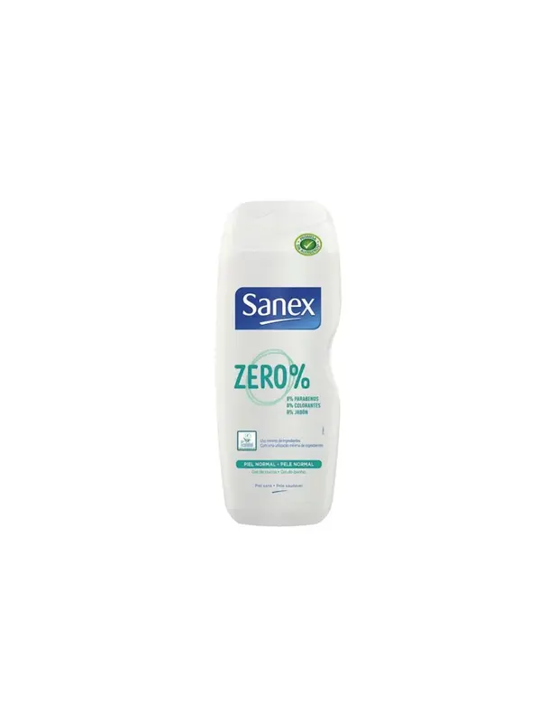 Sanex Gel 600ml Zero Normal skin