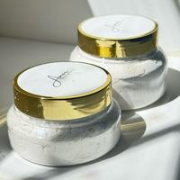 Dusting Powder for Body Care - Talc-Free Fragrance Scented Powder - Fluffy, Skin Repair Skin Care Cosmetic Body Care