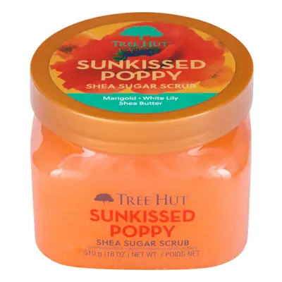 Tree Hut Tanned Poppy Sugar Scrub 510g