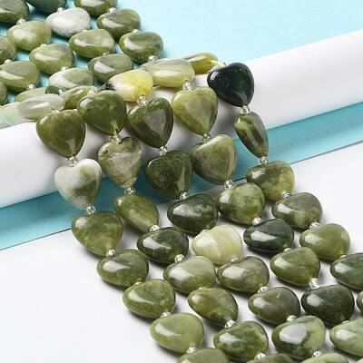 Natural Xinyi Jade/Chinese Southern Jade Beads Strands