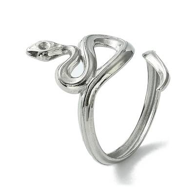 Non-Tarnish 304 Stainless Steel Open Cuff Ring