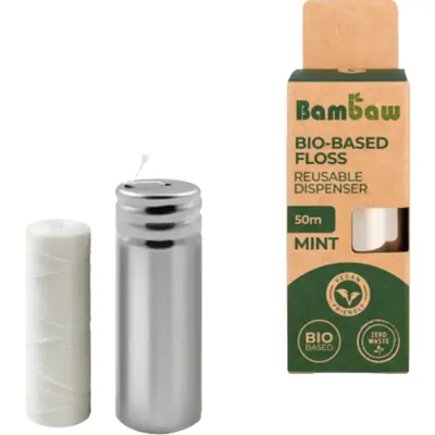 Bambaw Vegan Dental Floss 50 meters