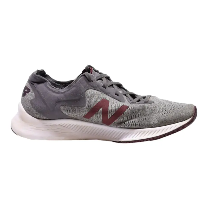 NEW BALANCE Sneaker Trainers Grey Synthetic Mens UK 7.5