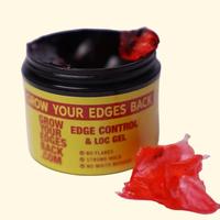 Best Edge control for 4c hair- Grow Your Edges Back Gel Haircare slick black women