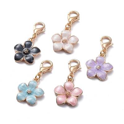 Golden Plated Zinc Alloy Pendants