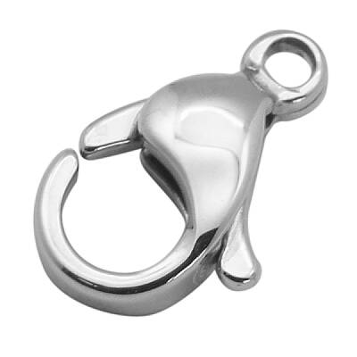 Tarnish Resistant 304 Stainless Steel Lobster Claw Clasps