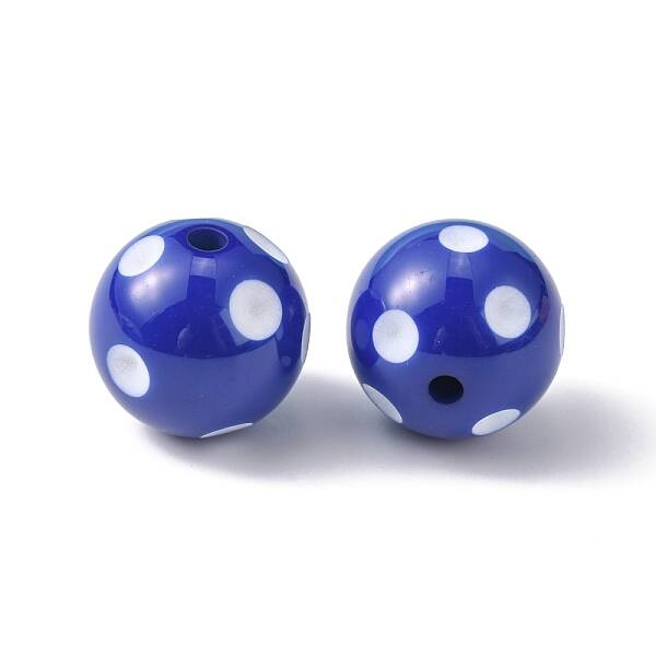 Chunky Bubblegum Acrylic Beads