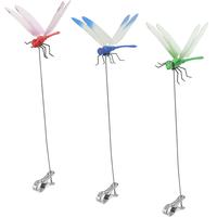 3PCS Dragonfly Hat Clip-Lifelike Dragonfly Clips.