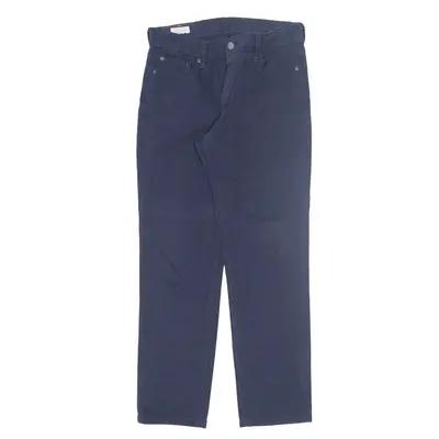LEVI'S 511 Premium Mens Trousers Blue Slim Straight W30 L28