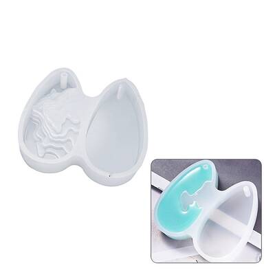 Food Grade DIY Pendant Silicone Molds