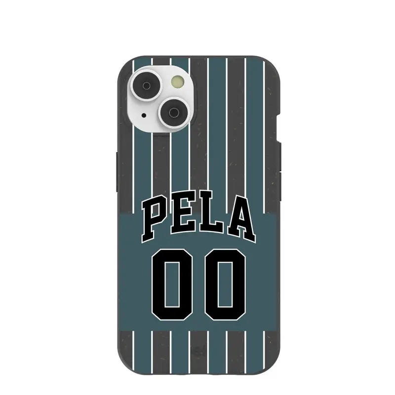 Black Soccer Jersey iPhone 14/16e Case
