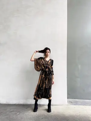 Hand tie dye kaftan, Long kaftan, Oversized Caftan, Maxi kaftan, Tie dye dress, boho kaftan, Resortwear, Coverup, gift for he...